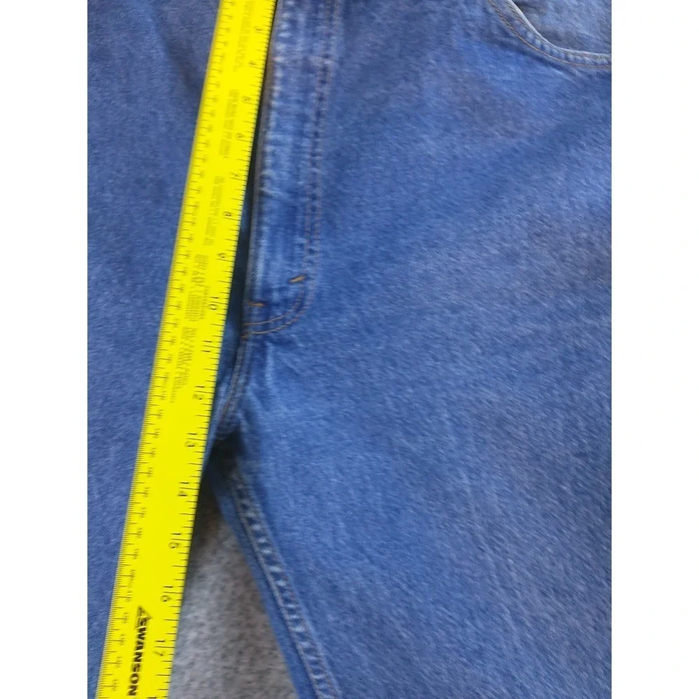 Levis 517 Orange Tab Mens 42x29 Medium Wash Blue Bootcut Jeans Vintage Made USA